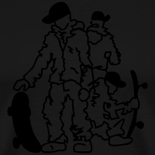 skateboard_1 - Männer Premium T-Shirt