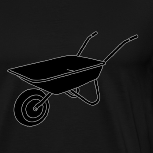 Schubkarre Karette 2 - Männer Premium T-Shirt