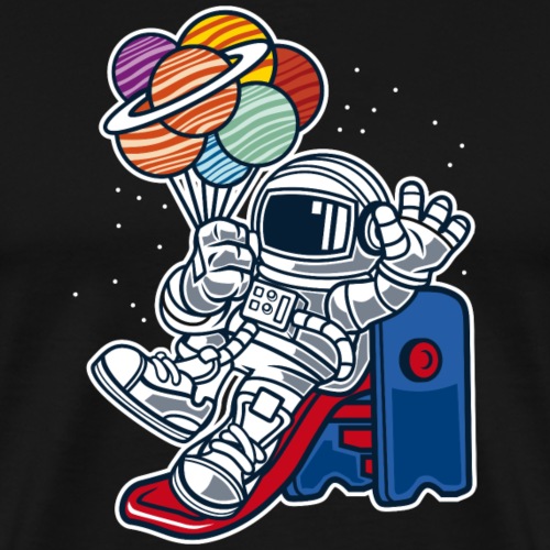 Space Slider - Männer Premium T-Shirt