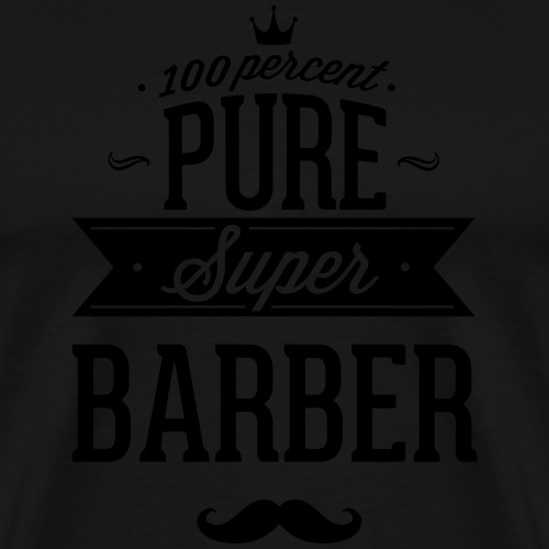 100 Prozent Friseur - Männer Premium T-Shirt