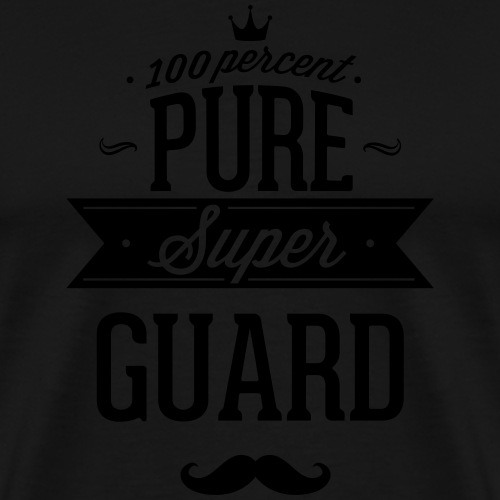 100 Prozent Super Wächter - Männer Premium T-Shirt