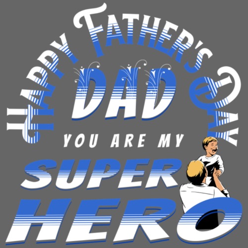 Happy Father's Day - Koszulka męska Premium