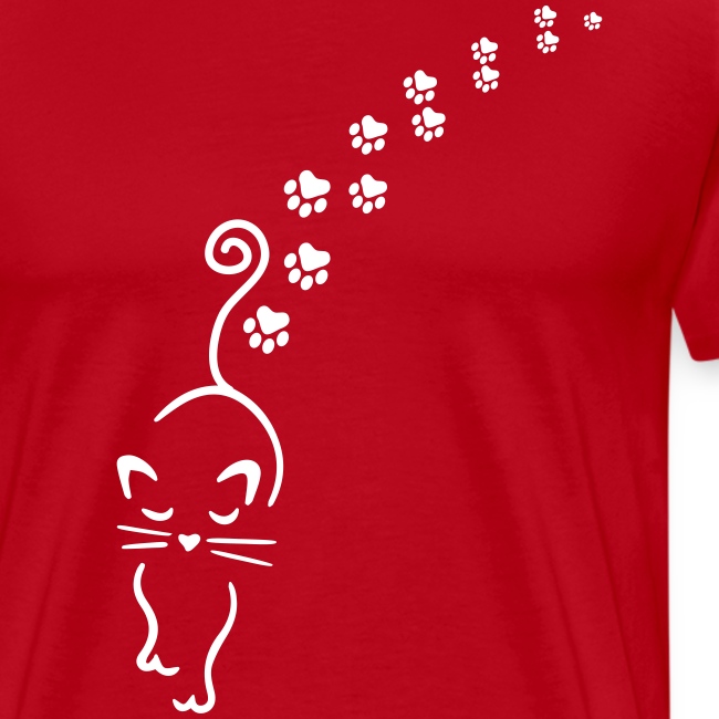 Vorschau: catwalk cat - Männer Premium T-Shirt