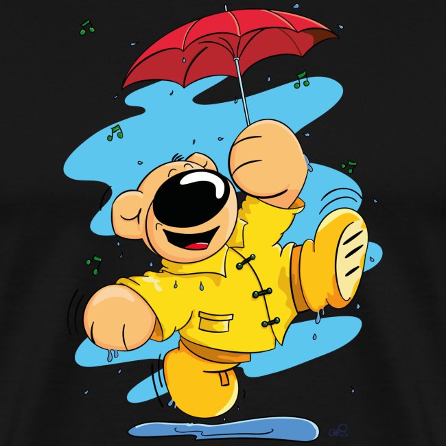 Der Bär tanzt im Regen