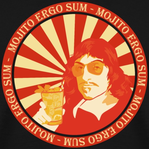 Apéro mojito citations - T-shirt Premium Homme