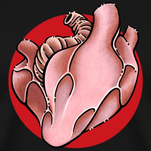 Herz Heart - Männer Premium T-Shirt