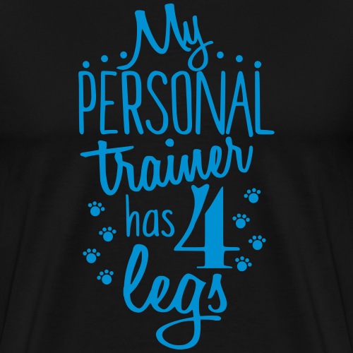 0personaltrainer2 - Men's Premium T-Shirt
