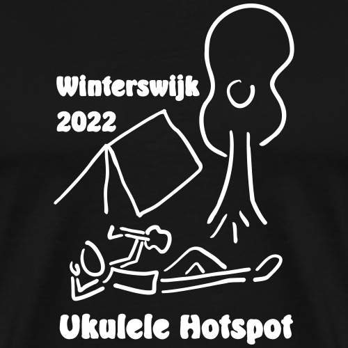 Hotspot Shirt Winterswijk 2022 - Männer Premium T-Shirt