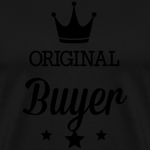 Original drei Sterne Deluxe Einkäufer - Männer Premium T-Shirt