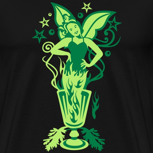 Absinth Die Grüne Fee - Männer Premium T-Shirt