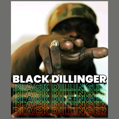 BLACK DILLINGER - Männer Premium T-Shirt