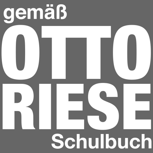 Gemäß Otto Riese Schulbuch - Männer Premium T-Shirt