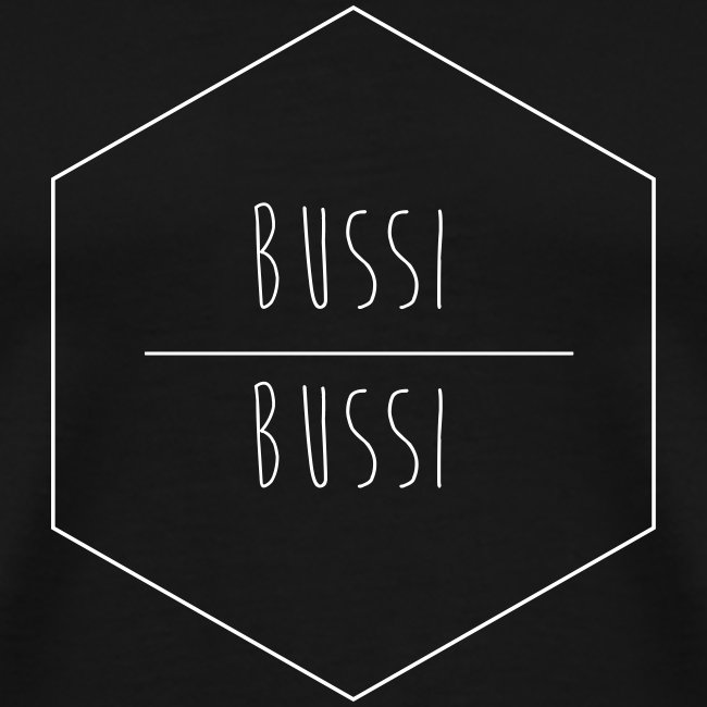 bussi bussi - Männer Premium T-Shirt