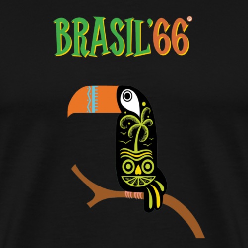 Brasil66 - Premium T-skjorte for menn