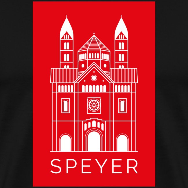 Speyer - Dom - Red - Modern Font