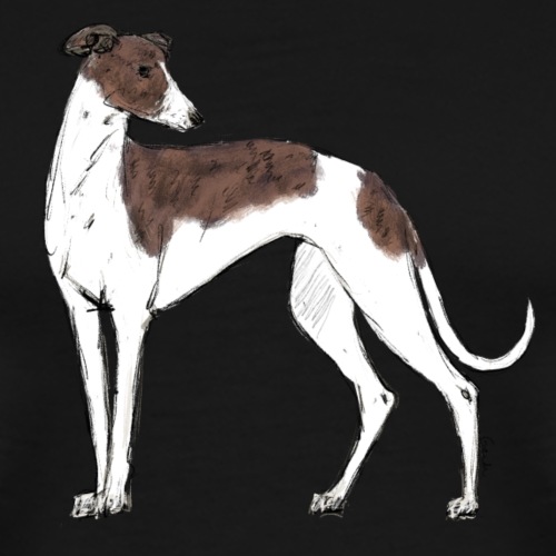 Greyhound - Männer Premium T-Shirt