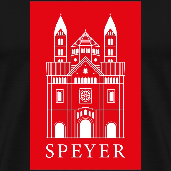 Speyer - Dom - Red - Classic Font