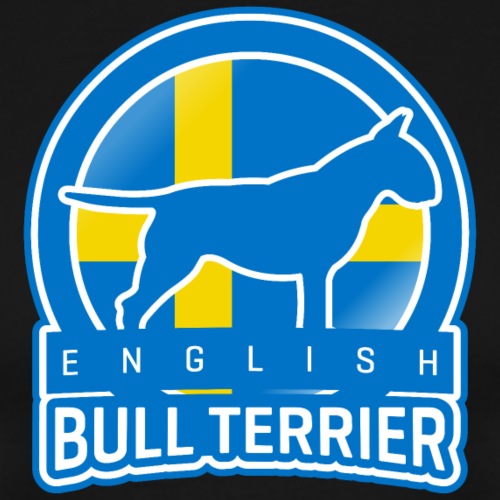Bull Terrier Sweden - Männer Premium T-Shirt