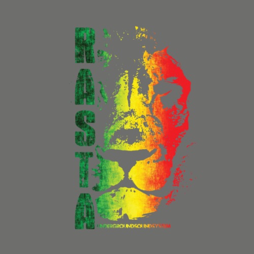 RASTA LION - Männer Premium T-Shirt