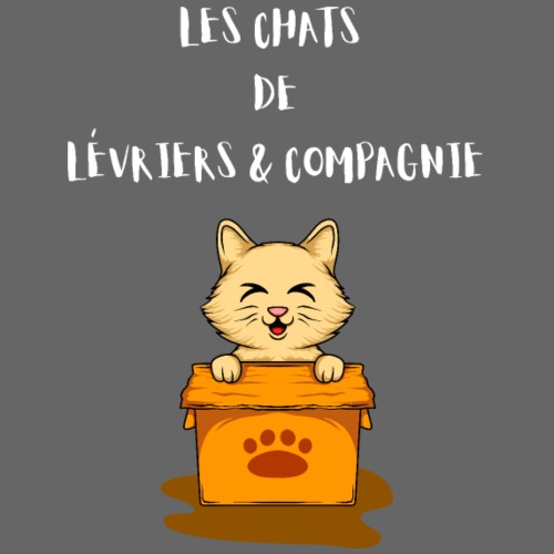 Les chats de Lévriers et Compagnie 7 - T-shirt Premium Homme