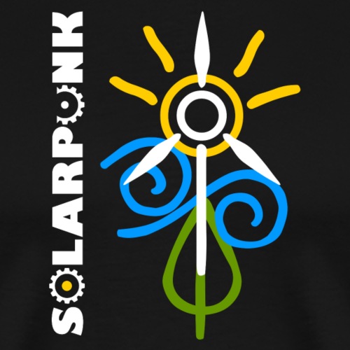 Solarpunk - Männer Premium T-Shirt