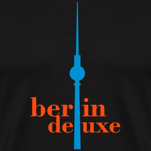 Berlin Deluxe Tower - Männer Premium T-Shirt