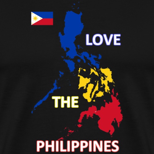 love the Philippines - Männer Premium T-Shirt