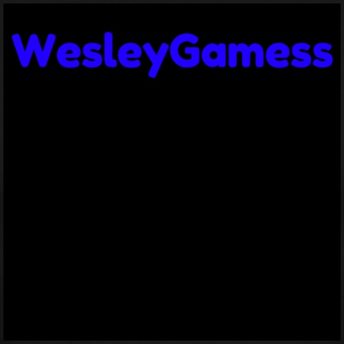 WesleyGamess zwart - Mannen Premium T-shirt