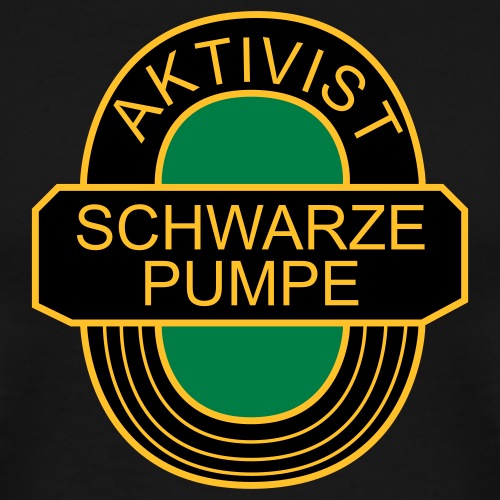BSG Aktivist Schwarze Pumpe - Männer Premium T-Shirt