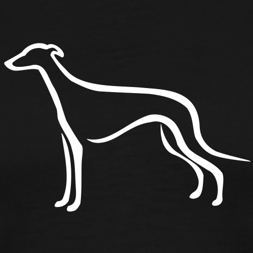 Greyhound - Männer Premium T-Shirt