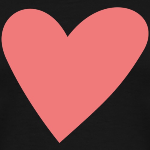 Popup Weddings Heart - Men's Premium T-Shirt