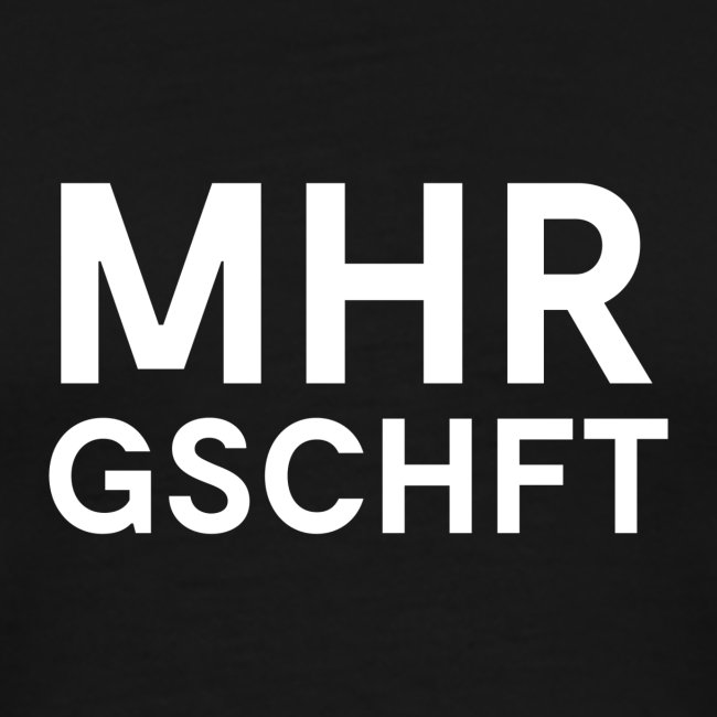 MHR GSCHFT (weiß)