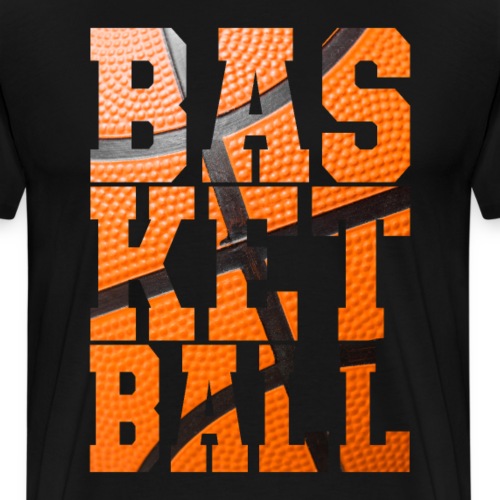Basketball Geschenkidee für Spieler und Fans - Männer Premium T-Shirt