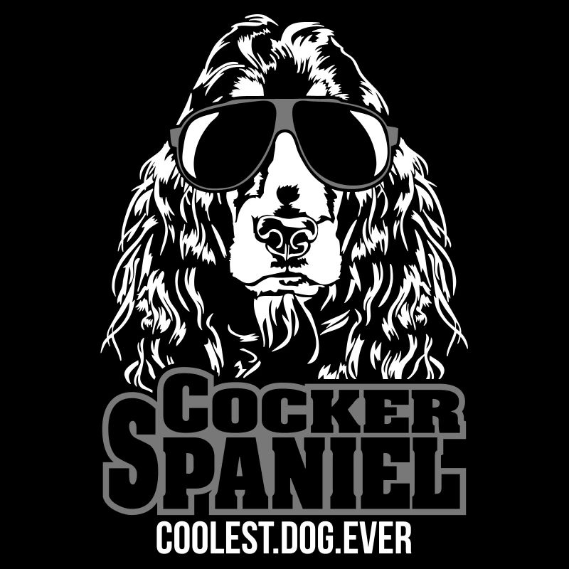 COCKER SPANIEL coolest dog