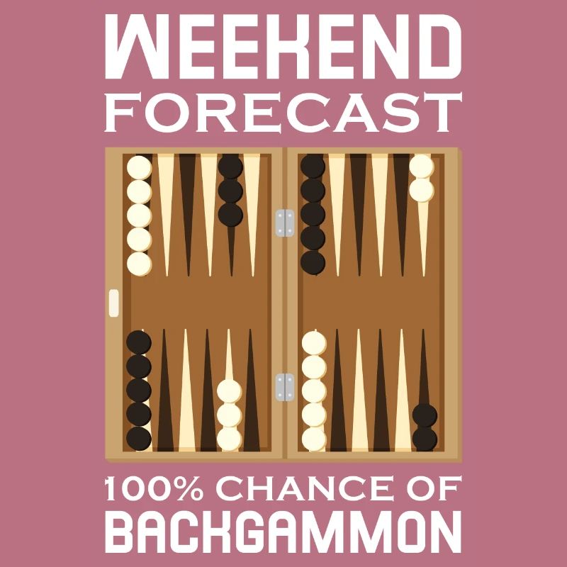 Prévisions du week-end 100% de chances de Backgammon