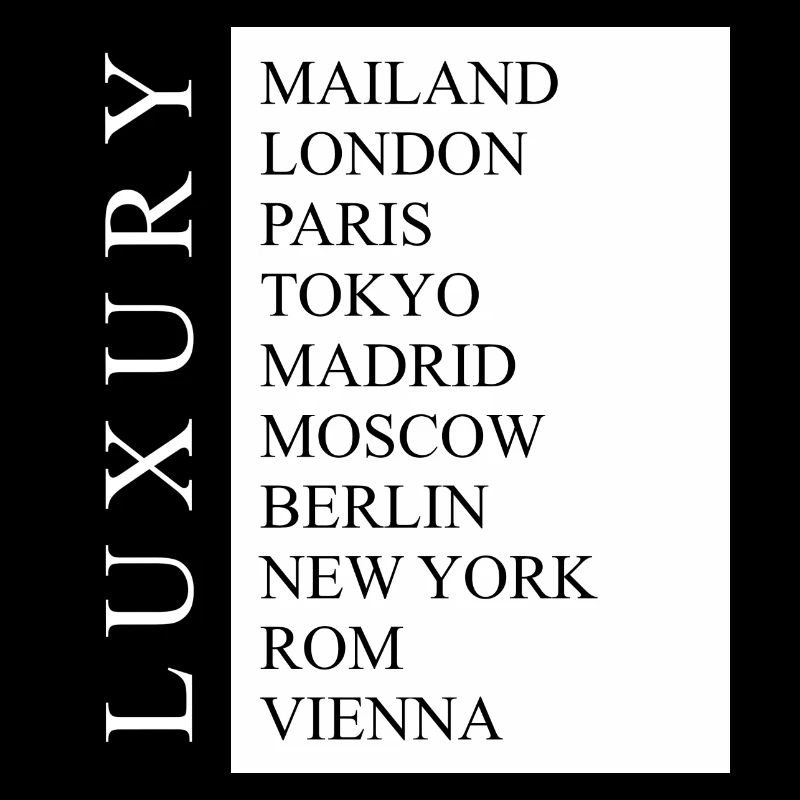 VILLE DE LUXE
