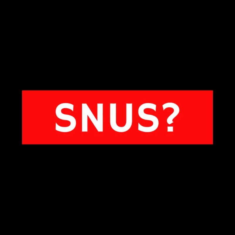 snus