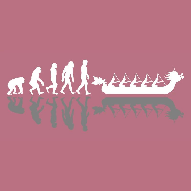 Drachenboot Evolution mit Schatten