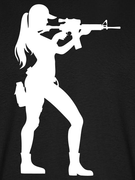 Soldat Frau