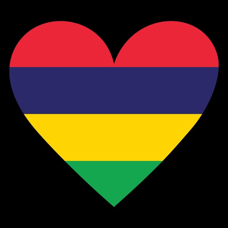 Mauritius Heart