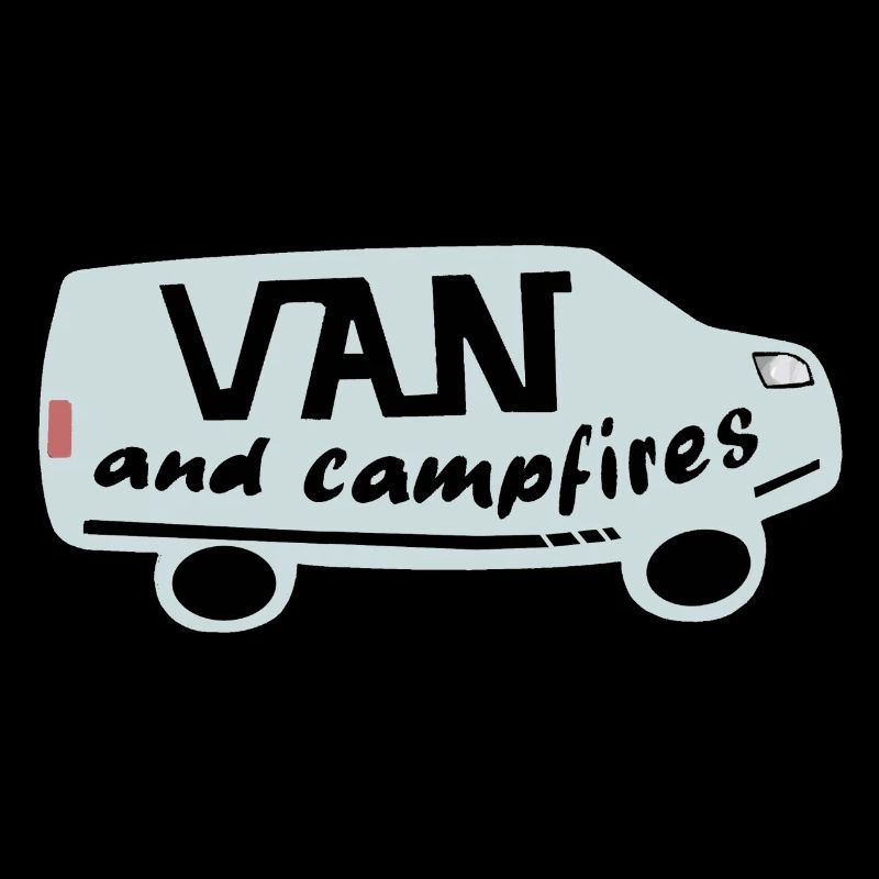 van and campfires