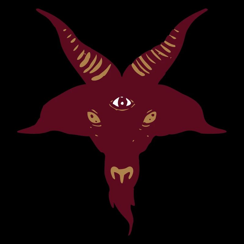 Baphomet Ziege
