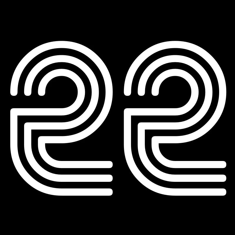 22 twenty-two twentytwo