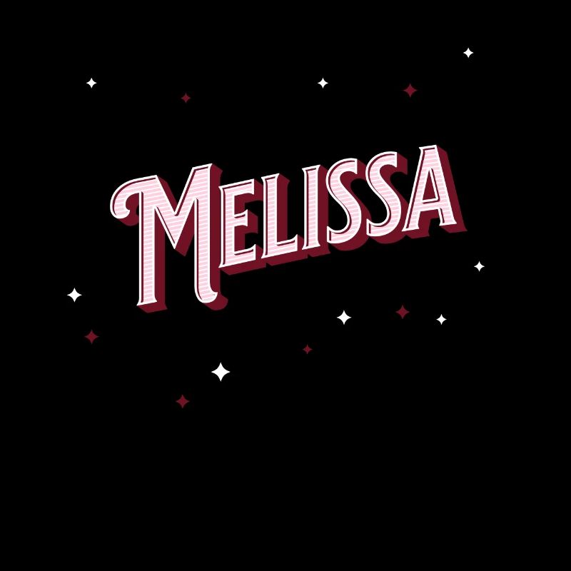 Melissa name personalized