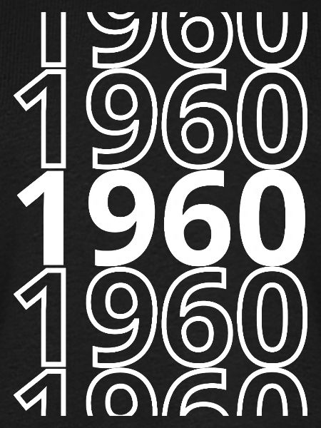 1960 1960 1960