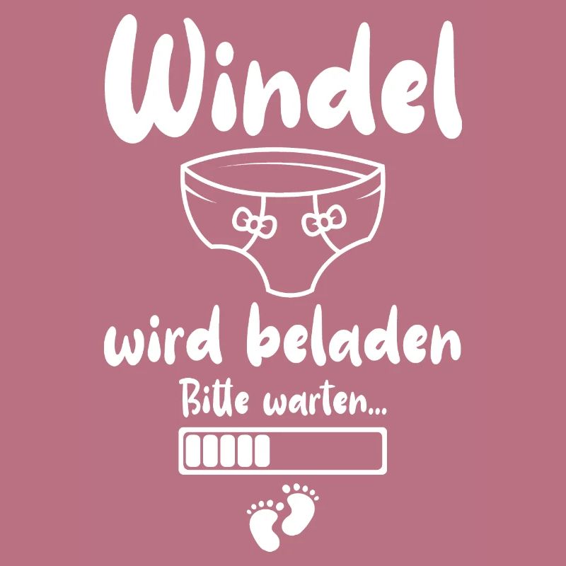 Windel Wird Beladen Bitte Warten...