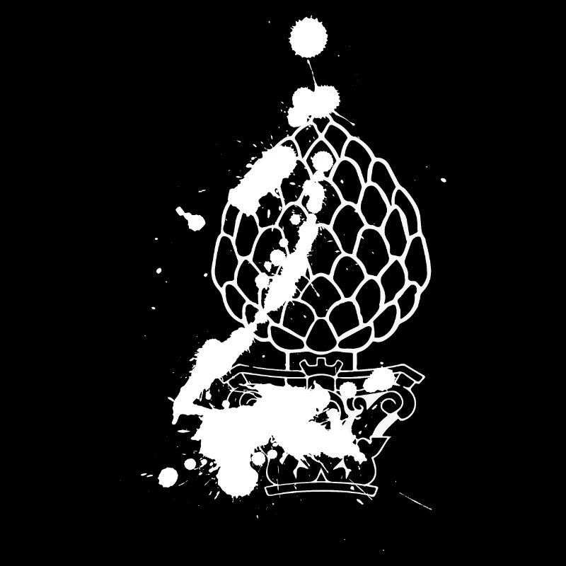 Stone pine nut Augsburg // Illustration