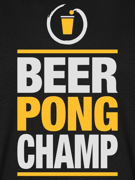 Bier Pong Champion