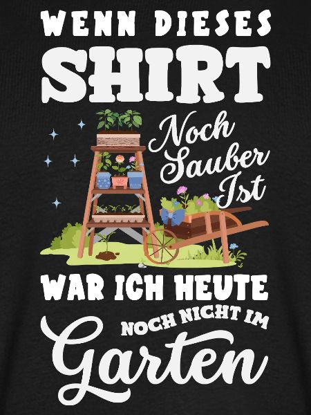 Noch Sauber Nicht Im Garten