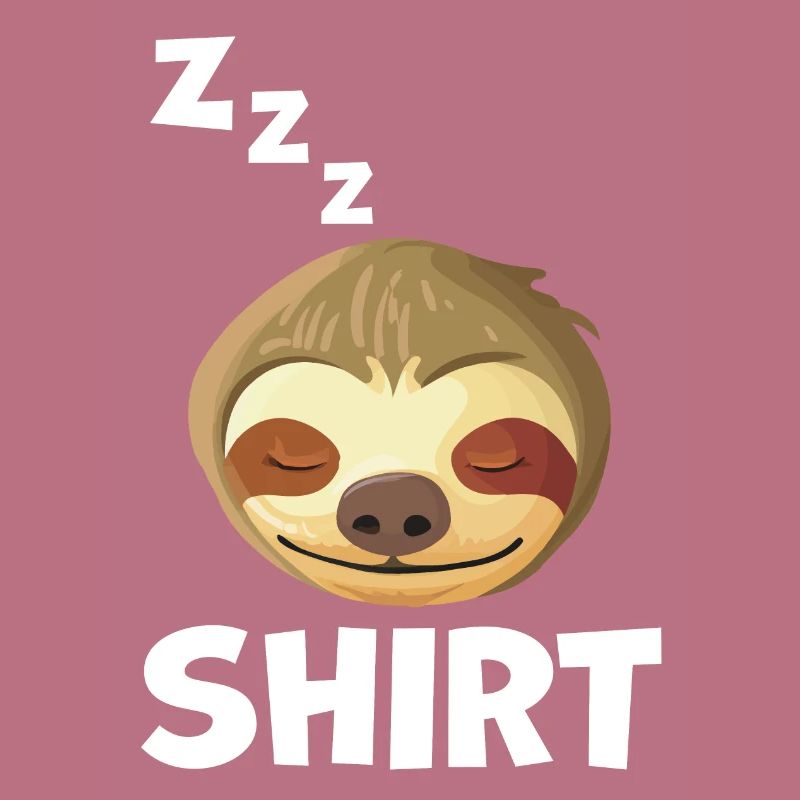 Sleeping Sloth Face
